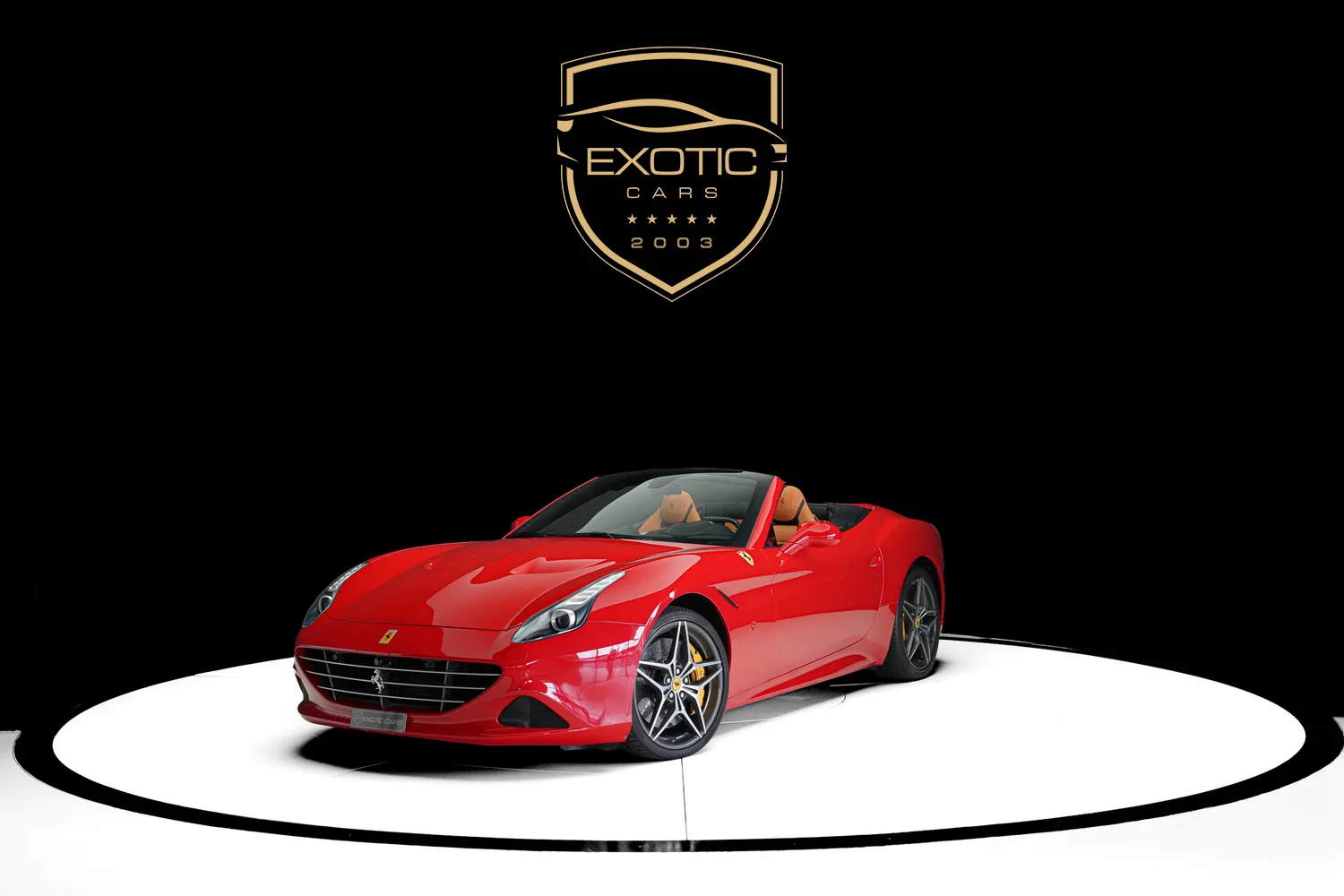 2017 Ferrari California T Handling Speciale offered by a specialist dealer in Dubai, United Arab Emirates, main photo