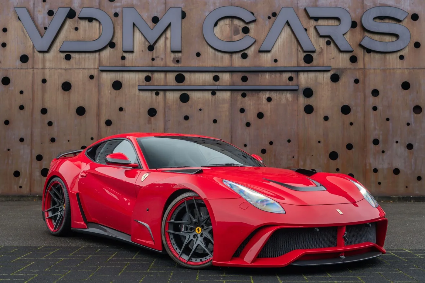 2017 Ferrari F12berlinetta offered by a supercar dealer in Gronau, Germany, photo 3 of 25