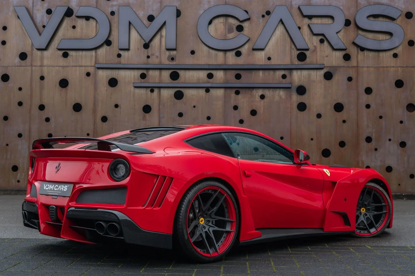 2017 Ferrari F12berlinetta offered by a supercar dealer in Gronau, Germany, photo 4 of 25