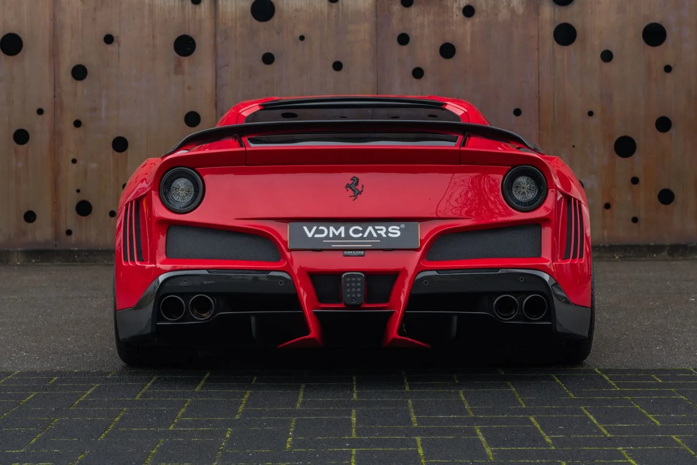 2017 Ferrari F12berlinetta offered by a supercar dealer in Gronau, Germany, photo 5 of 25
