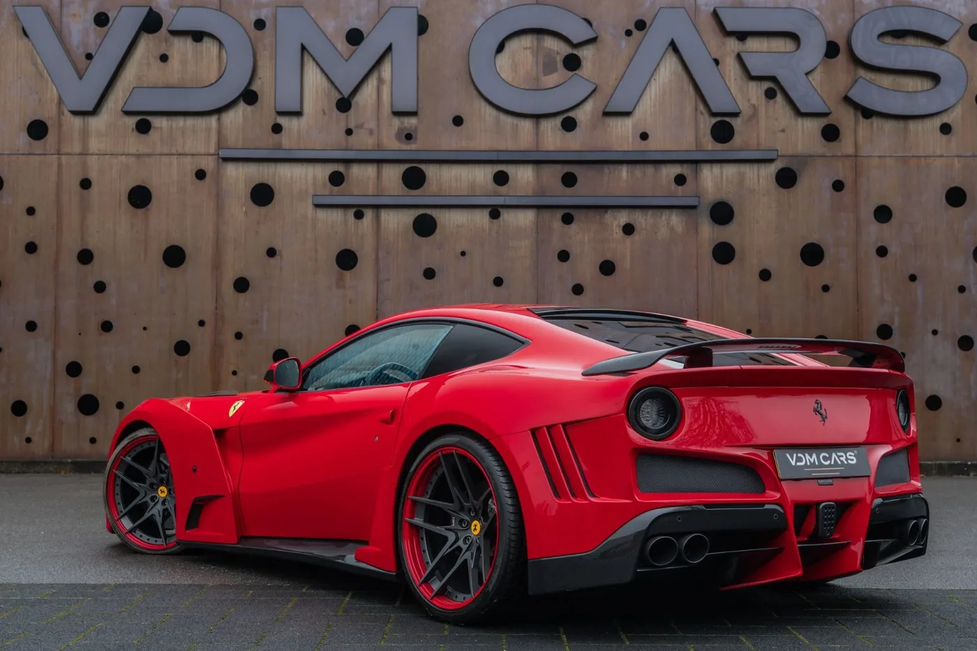 2017 Ferrari F12berlinetta offered by a supercar dealer in Gronau, Germany, photo 6 of 25