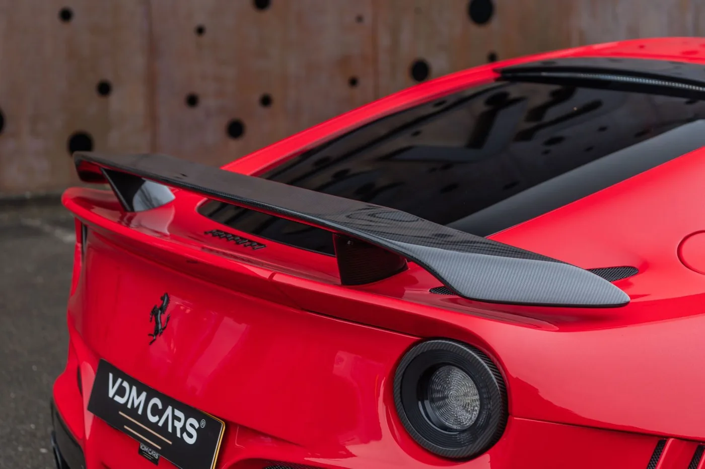 2017 Ferrari F12berlinetta offered by a supercar dealer in Gronau, Germany, photo 14 of 25