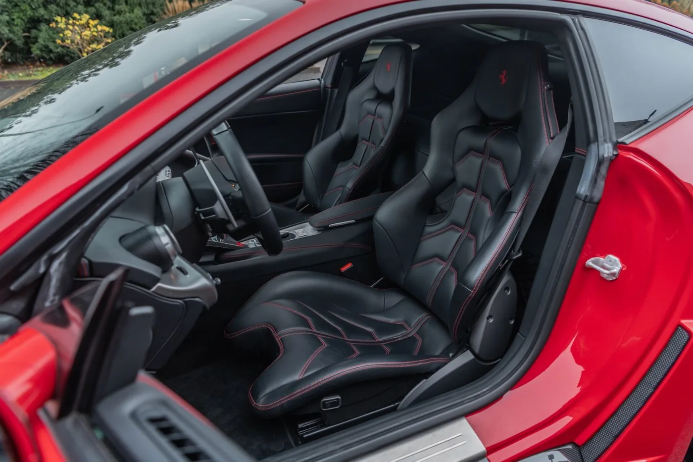 2017 Ferrari F12berlinetta offered by a supercar dealer in Gronau, Germany, photo 19 of 25