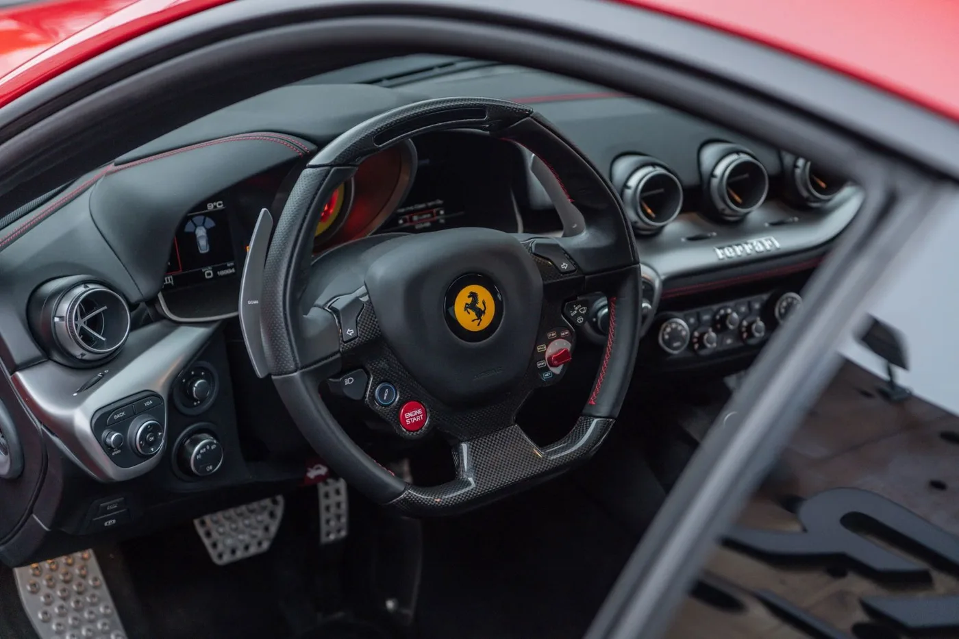2017 Ferrari F12berlinetta offered by a supercar dealer in Gronau, Germany, photo 22 of 25