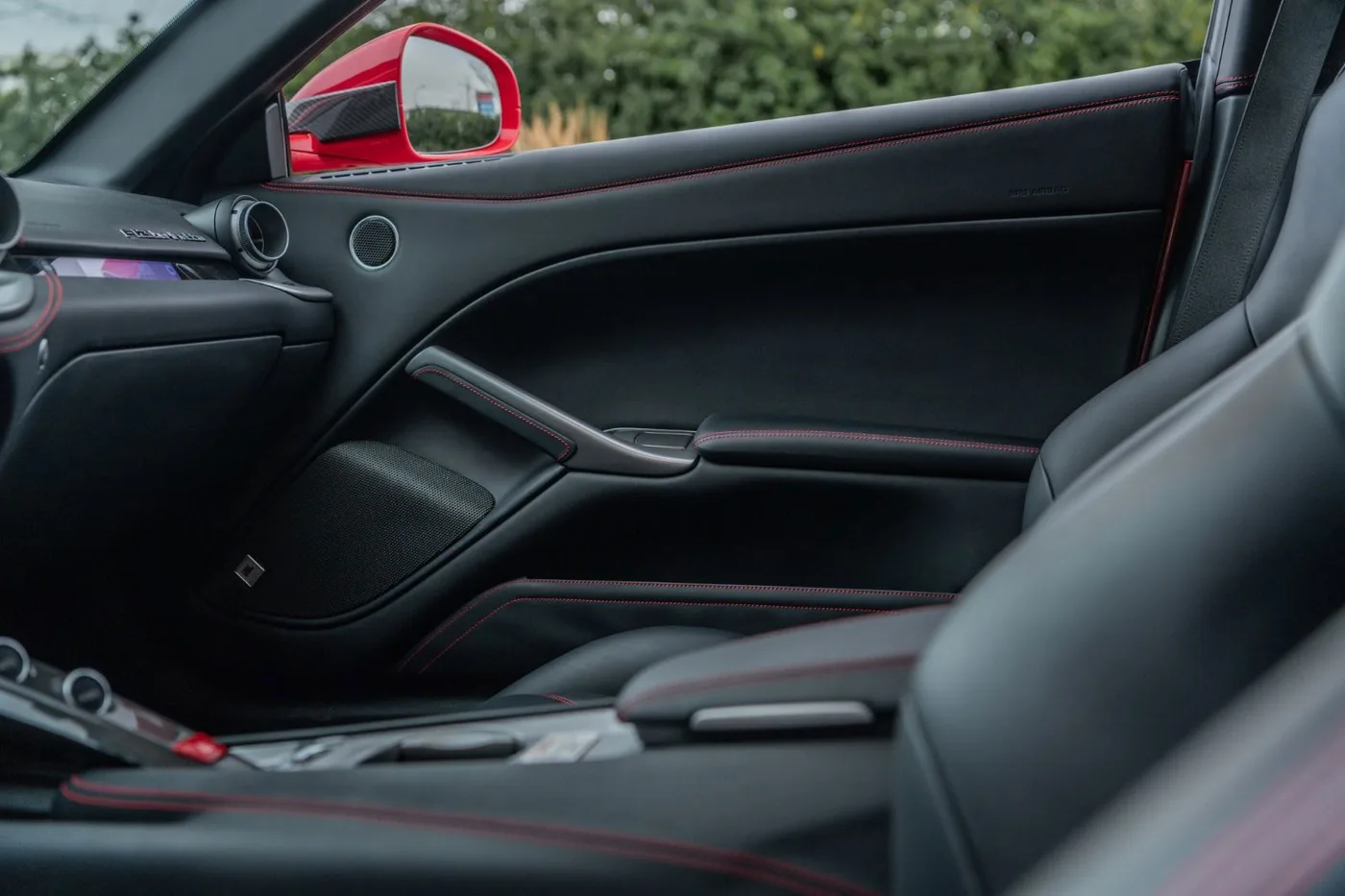 2017 Ferrari F12berlinetta offered by a supercar dealer in Gronau, Germany, photo 24 of 25