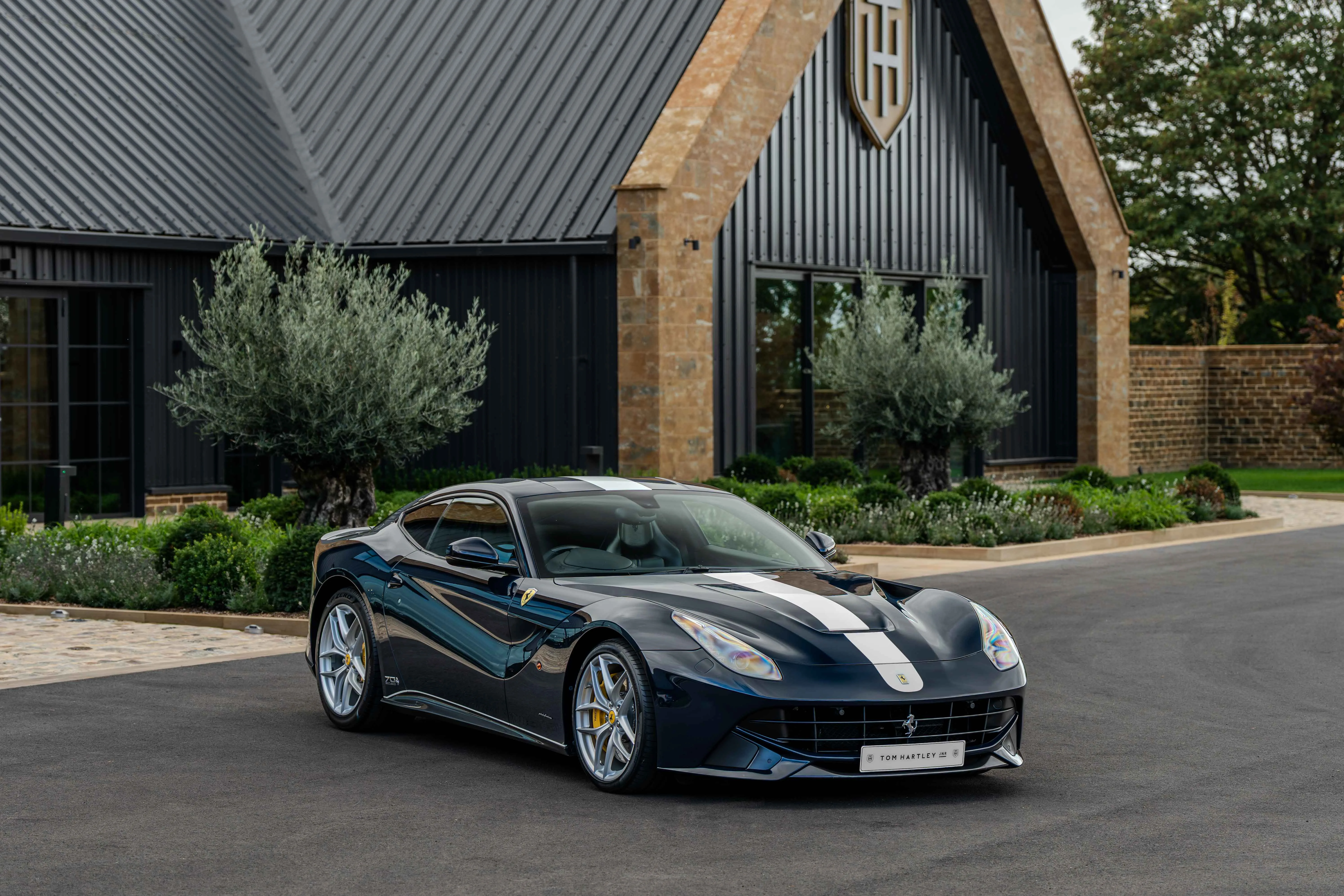 2017 Ferrari F12berlinetta 70th Anniversary offered by a specialist dealer in Hook Norton, United Kingdom, main photo