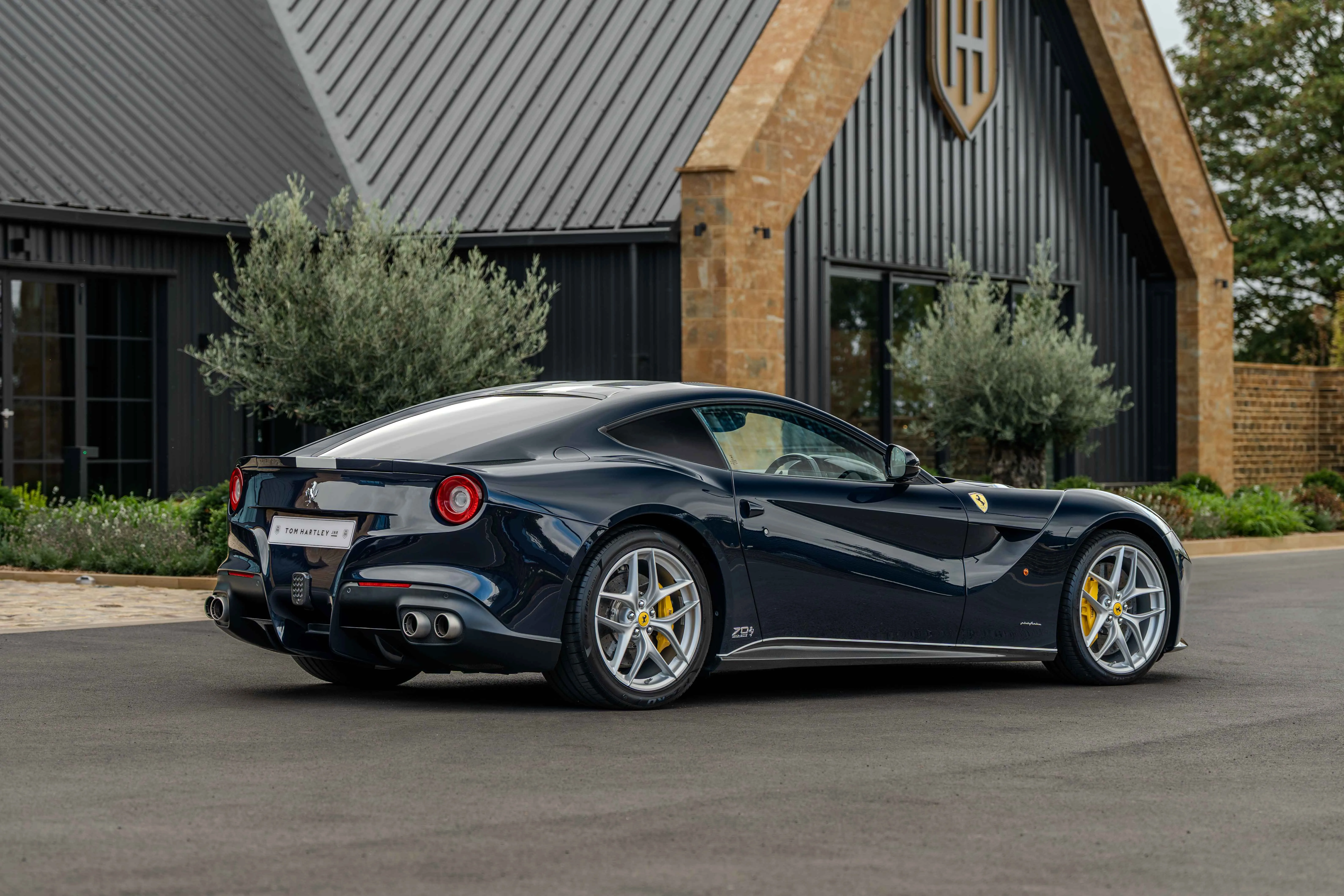 2017 Ferrari F12berlinetta 70th Anniversary, 6/30