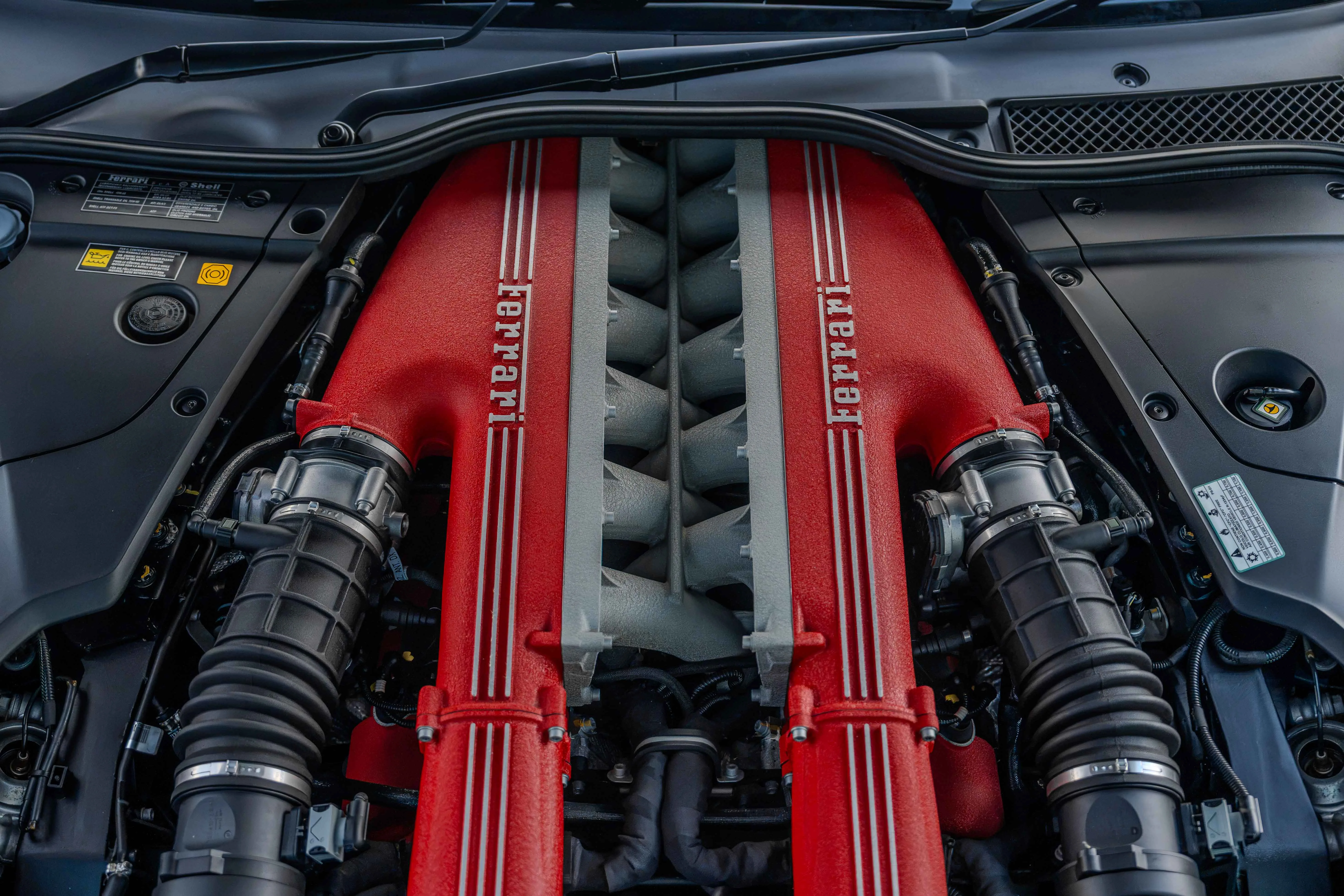 2017 Ferrari F12berlinetta 70th Anniversary, 25/30