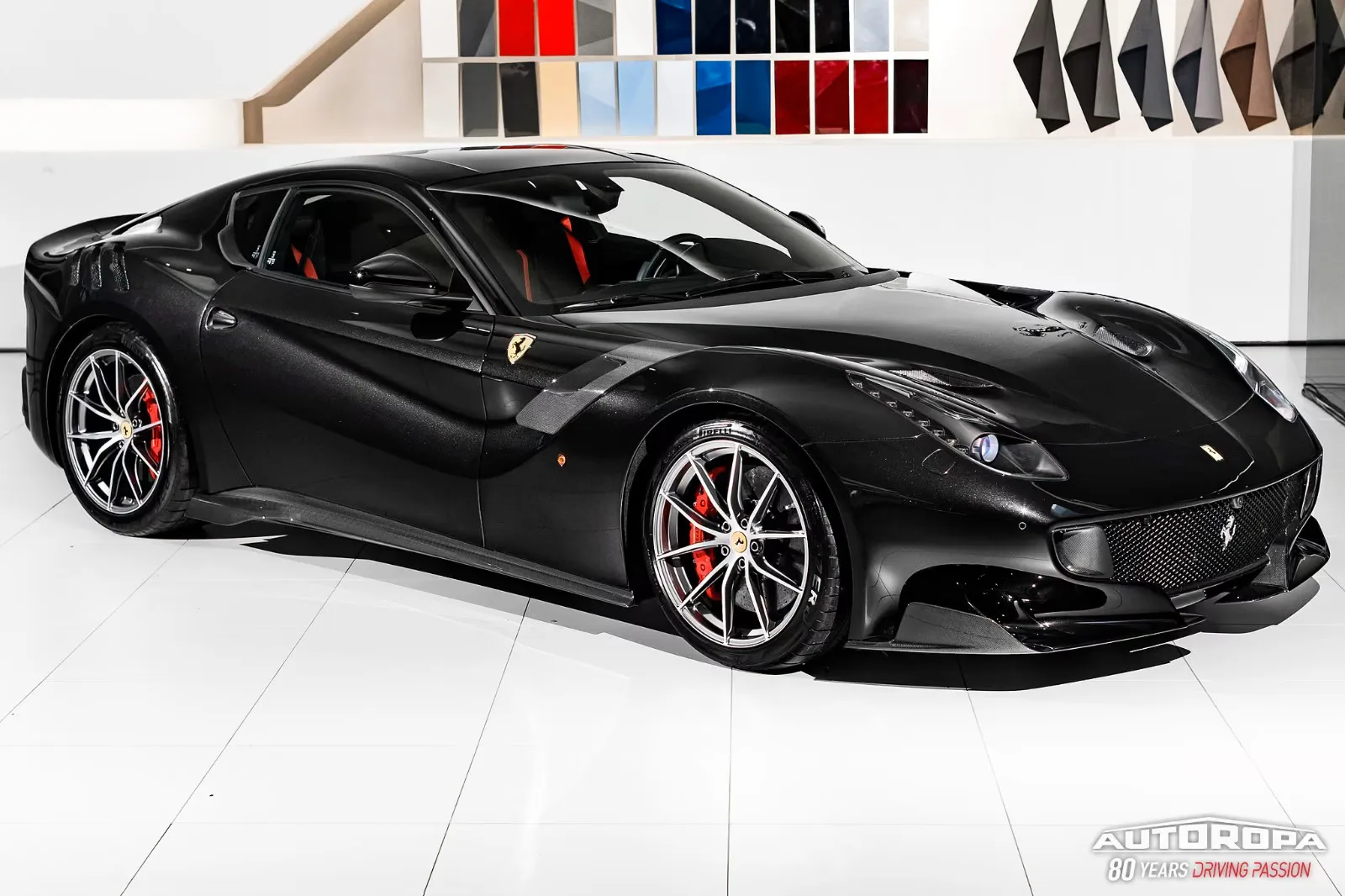 2017 Ferrari F12tdf offered by Autoropa in Arlöv, Sweden, main photo