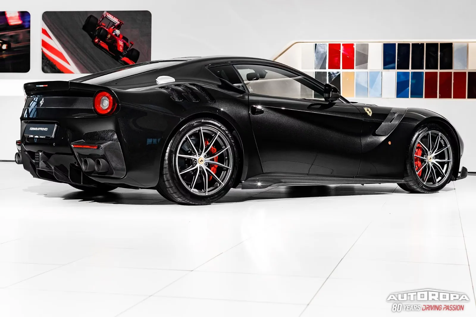 2017 Ferrari F12tdf, 2/15