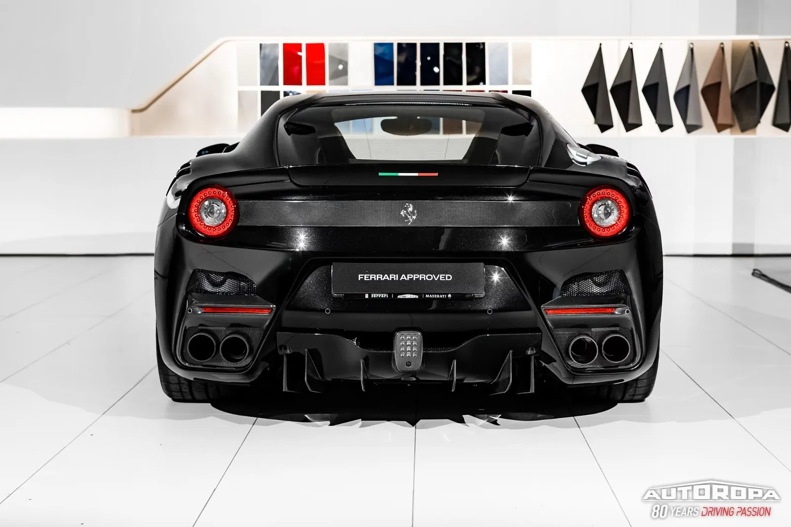 2017 Ferrari F12tdf, 4/15