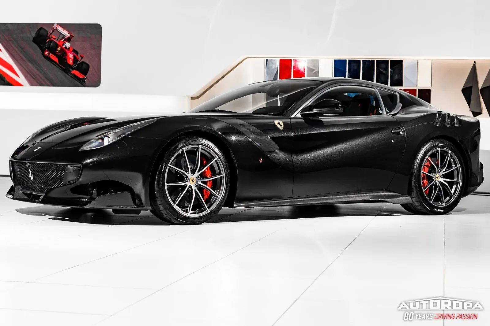 2017 Ferrari F12tdf, 5/15