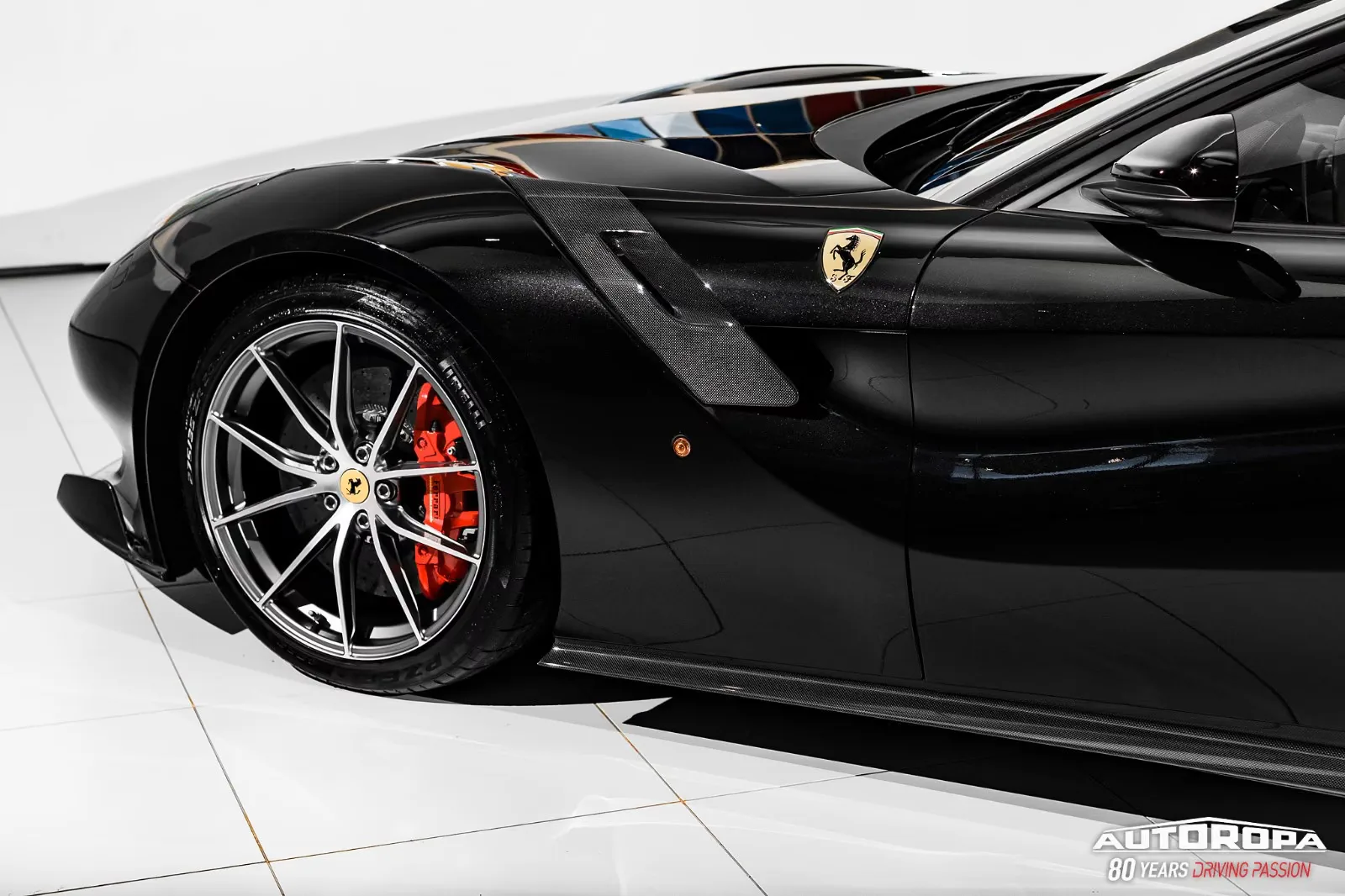 2017 Ferrari F12tdf, 6/15