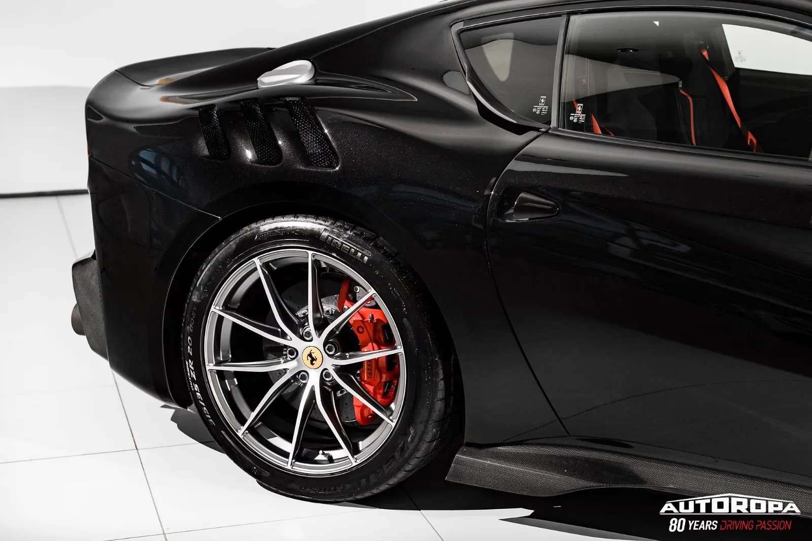 2017 Ferrari F12tdf, 7/15
