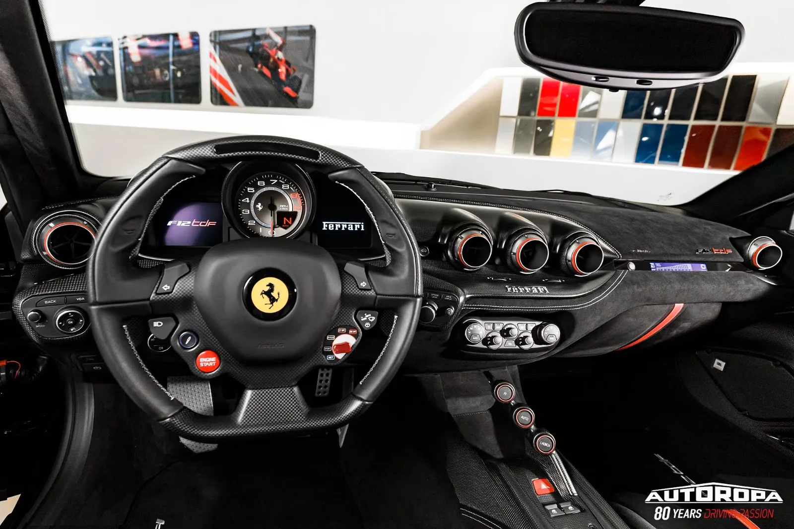 2017 Ferrari F12tdf, 10/15