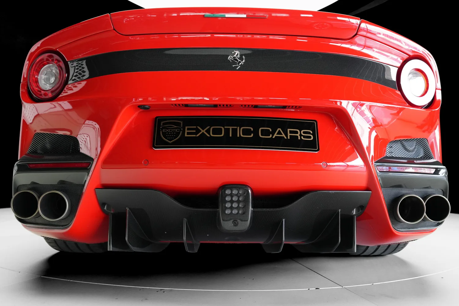2017 Ferrari F12tdf, 16/20