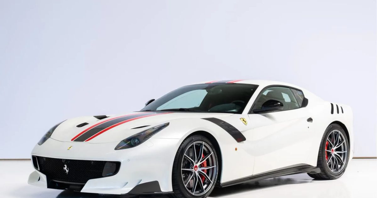 Ferrari F12tdf For Sale | €2,500,000 | Netherlands | LUSSO