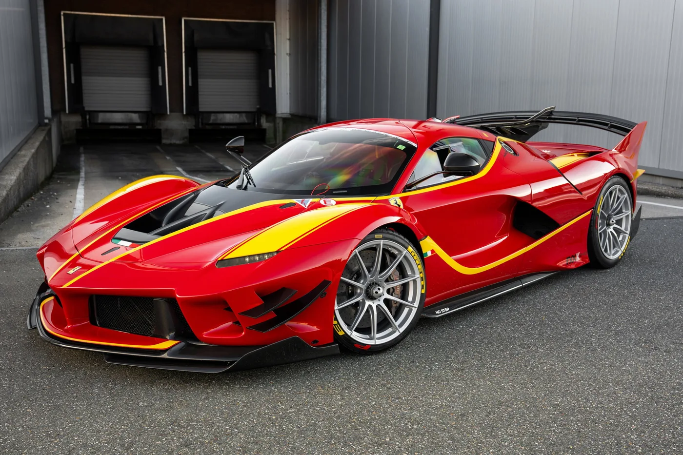 2017 Ferrari FXX K Evo angeboten von einem Supersportwagenhändler in Woerden, Niederlande, Foto 24 von 25