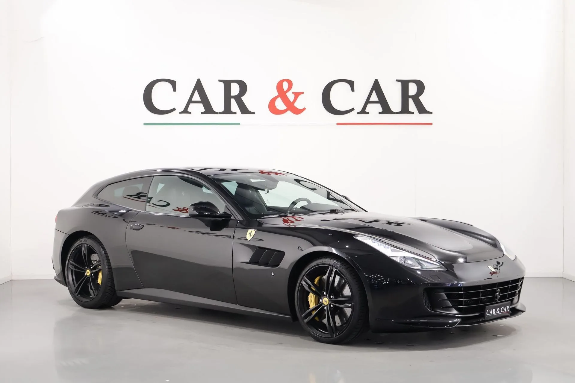 2017 Ferrari GTC4Lusso offered by a supercar dealer in Zibido San Giacomo, Italy, main photo