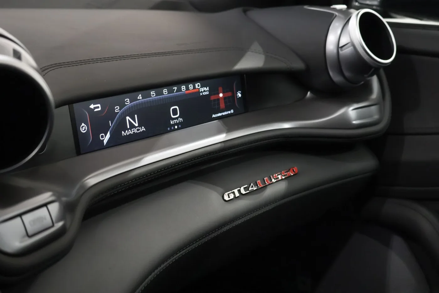2017 Ferrari GTC4Lusso offered by a supercar dealer in Zibido San Giacomo, Italy, photo 10 of 22