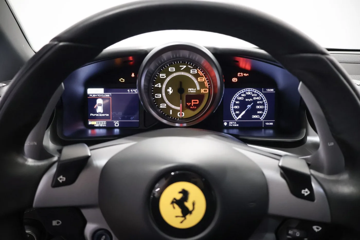 2017 Ferrari GTC4Lusso offered by a supercar dealer in Zibido San Giacomo, Italy, photo 17 of 22