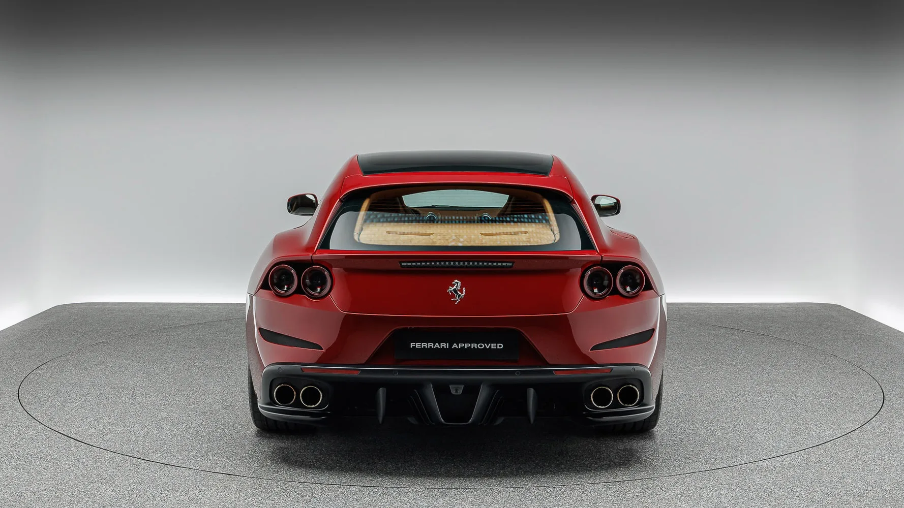 2017 Ferrari GTC4Lusso, 4/18