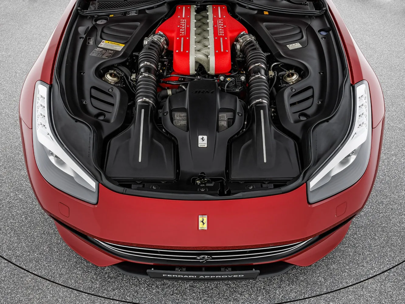 2017 Ferrari GTC4Lusso, 11/18
