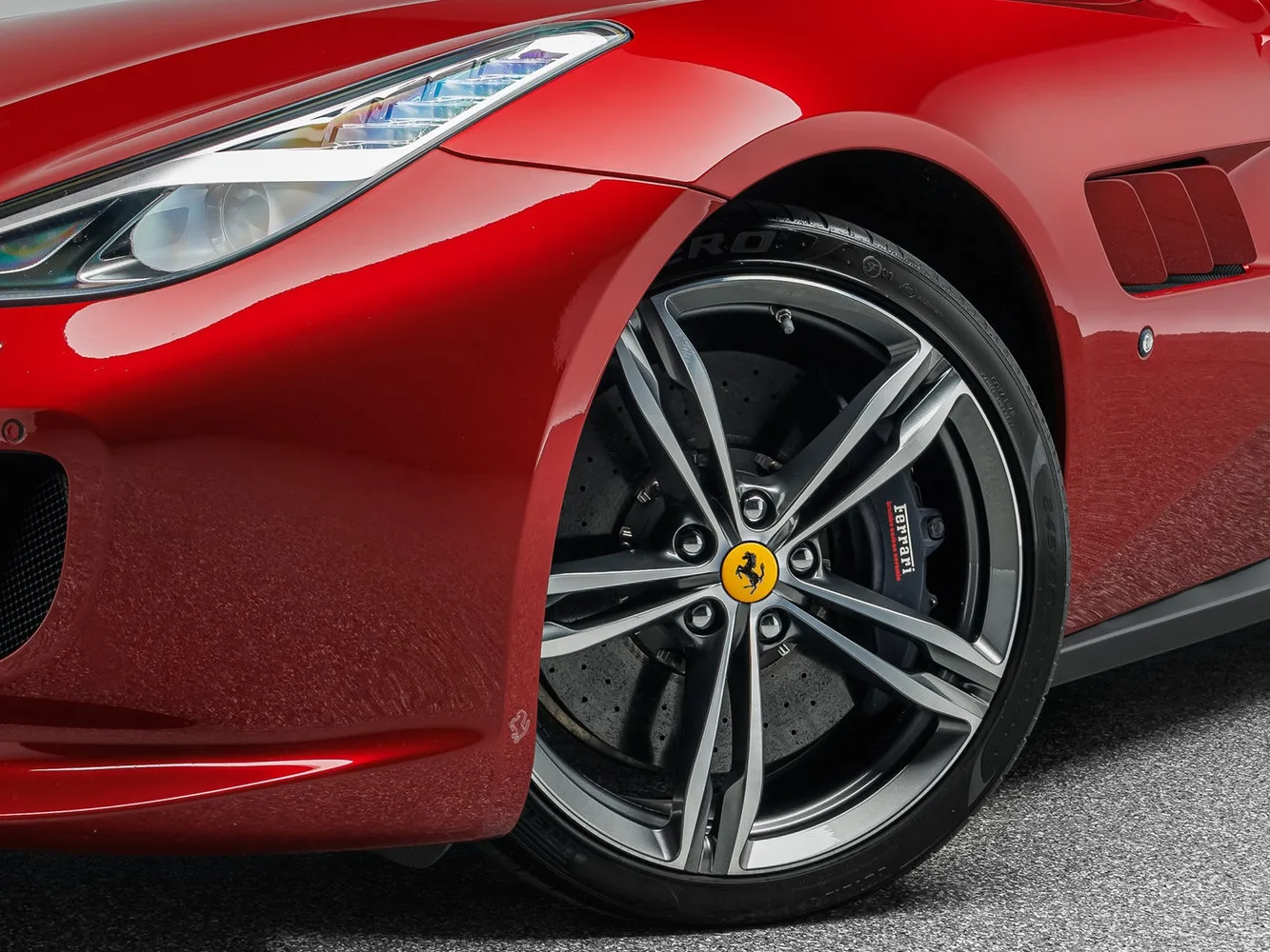 2017 Ferrari GTC4Lusso, 18/18