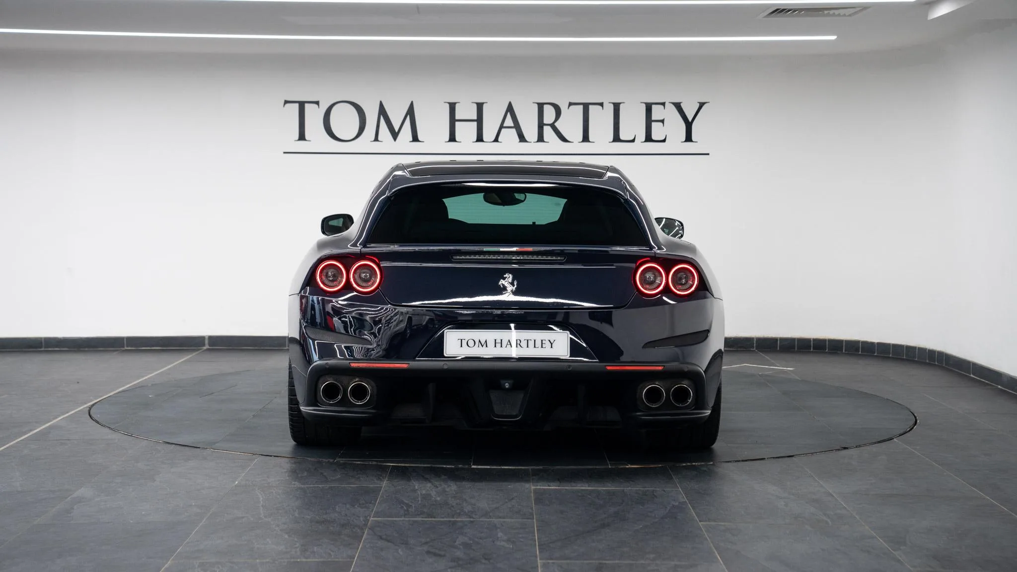 2017 Ferrari GTC4Lusso, 6/30