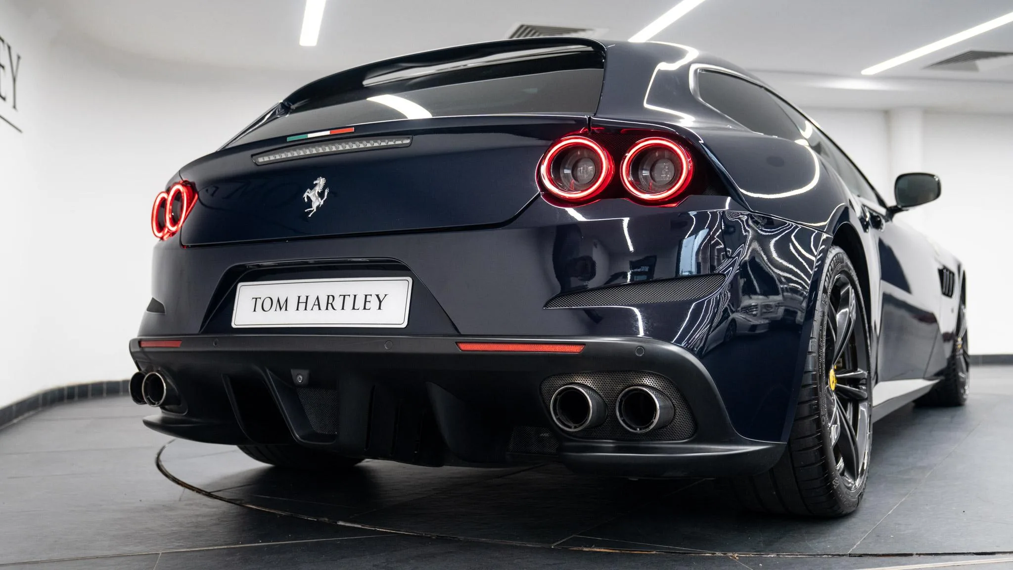 2017 Ferrari GTC4Lusso, 18/30