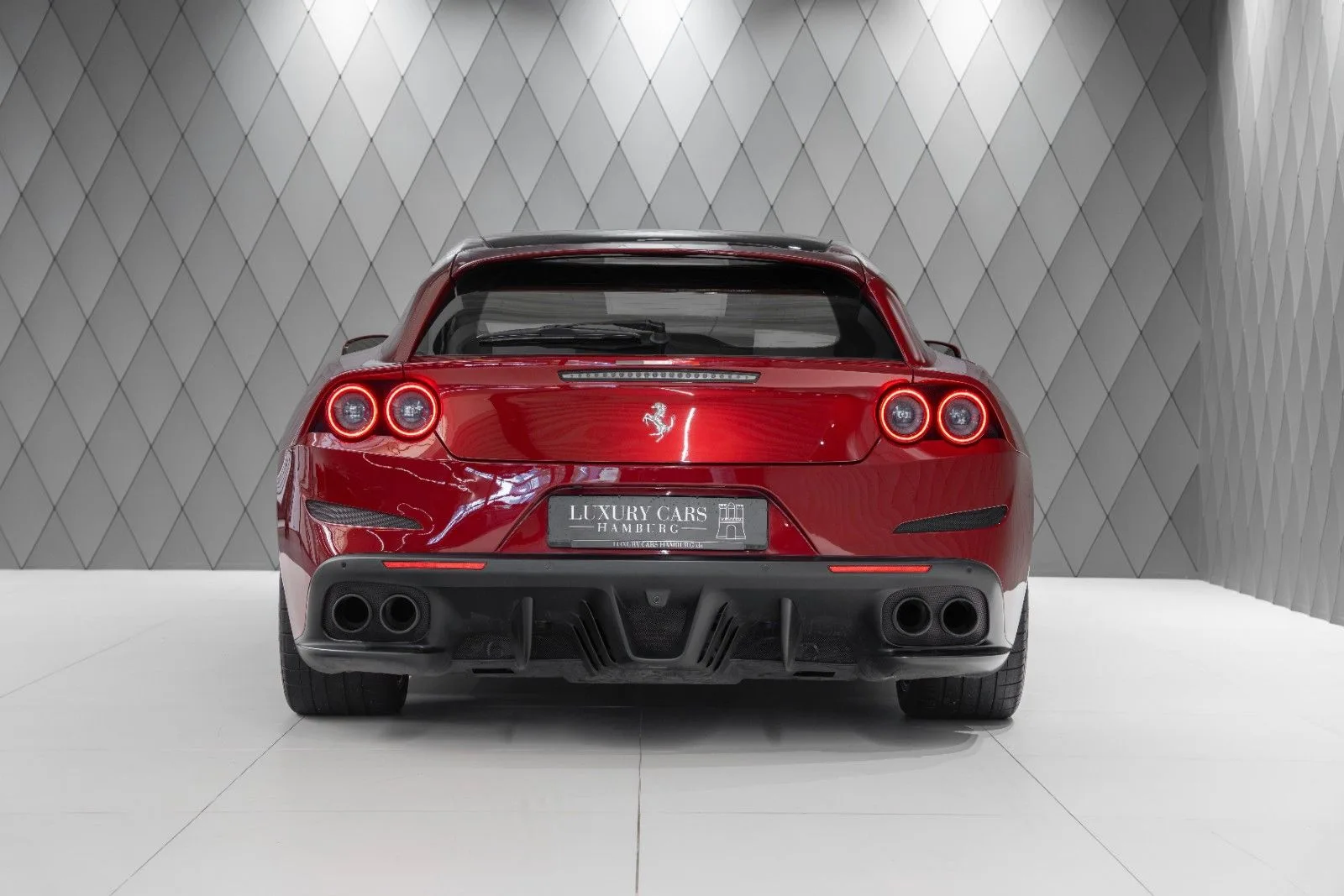 2017 Ferrari GTC4Lusso, 6/29