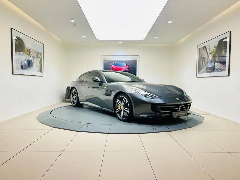 2017 Ferrari GTC4Lusso offered by a specialist dealer in Biarritz, France, main photo