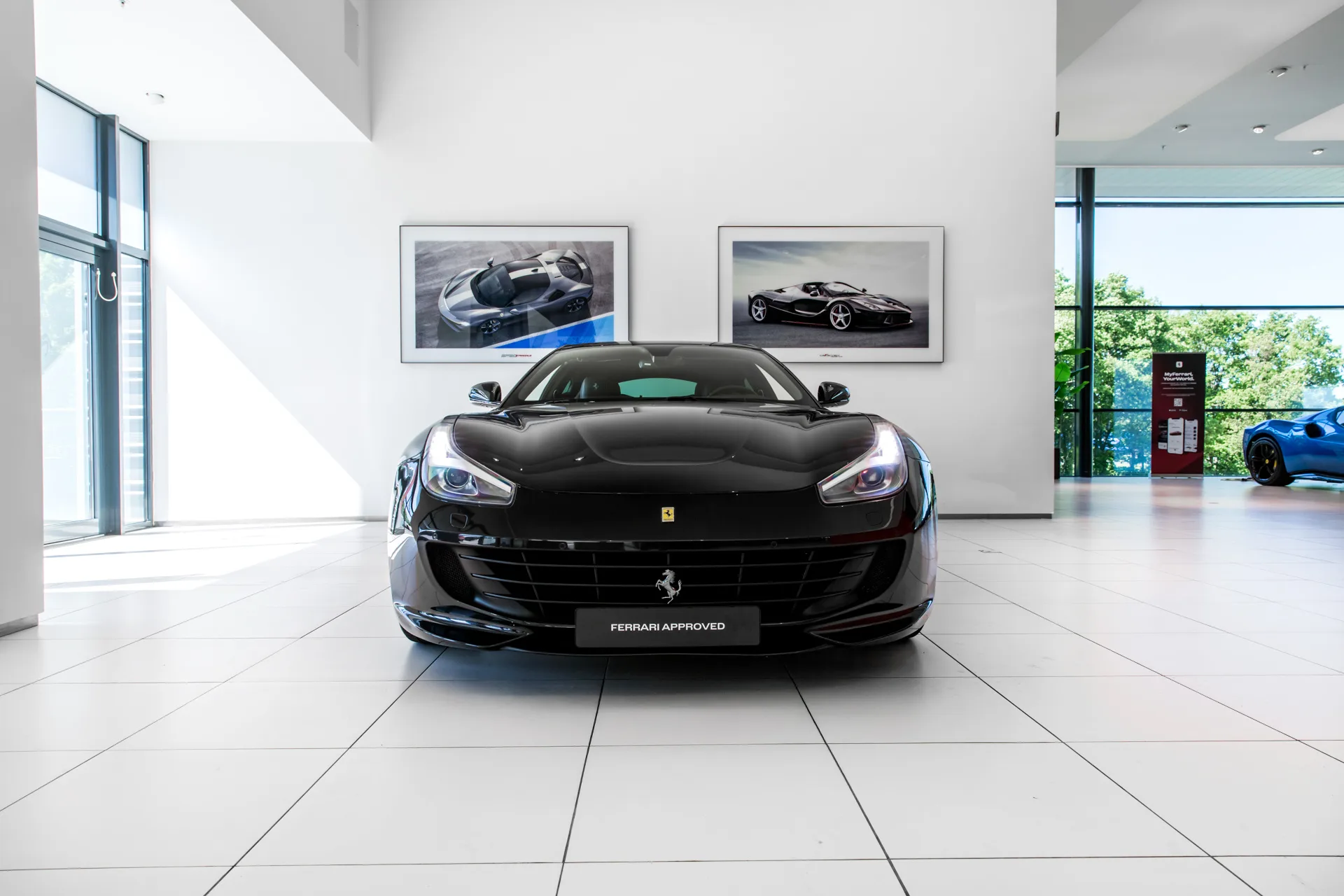 2017 Ferrari GTC4Lusso offered by a specialist dealer in Hengelo, Netherlands, main photo