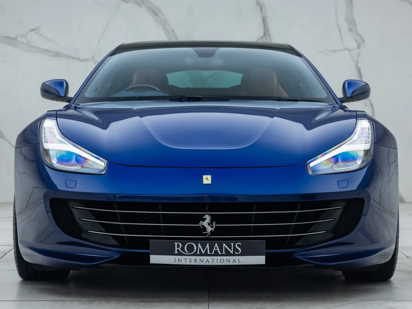 2017 Ferrari GTC4Lusso offered by a specialist dealer in Banstead, United Kingdom, main photo