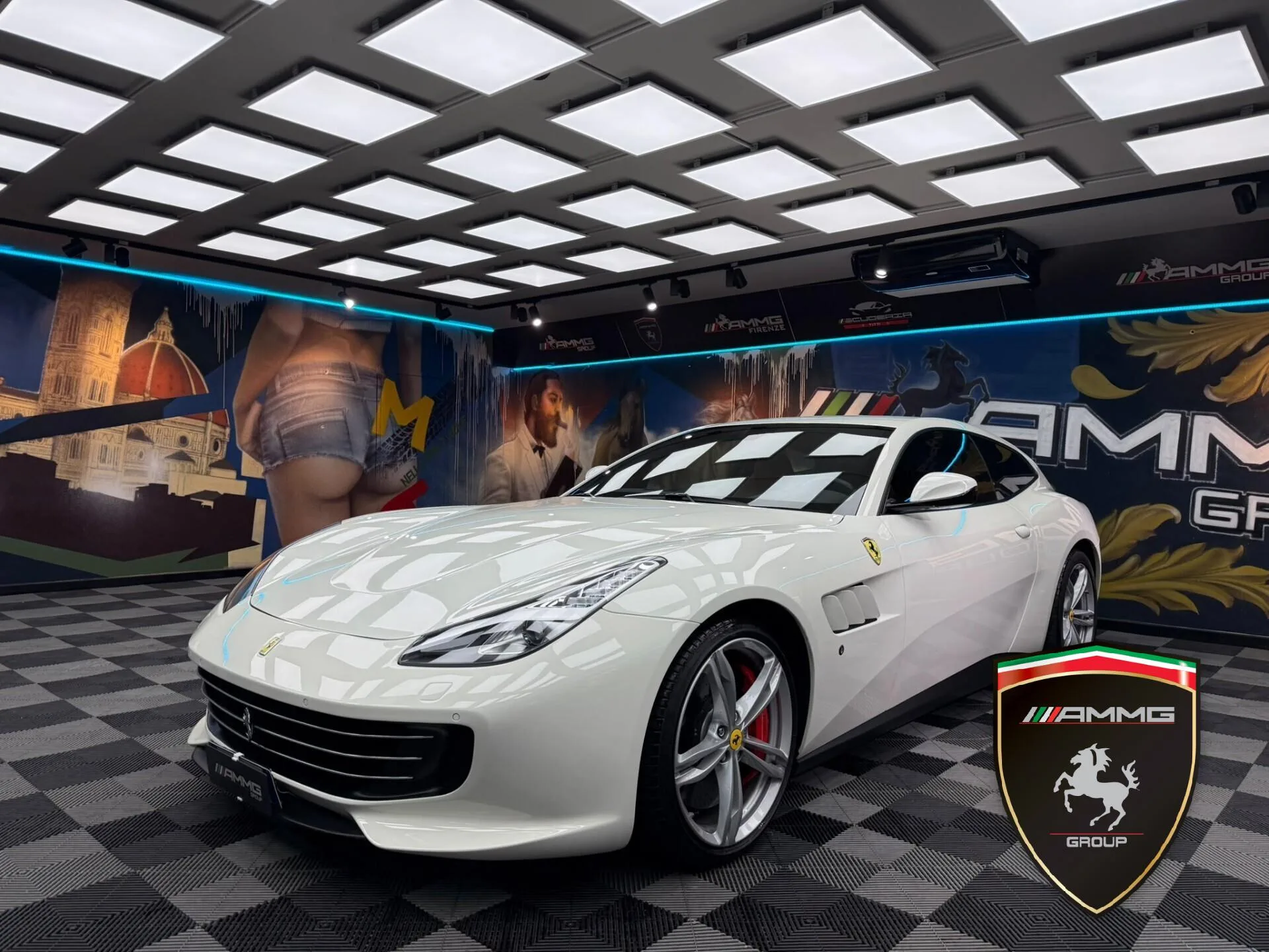 2017 Ferrari GTC4Lusso T offered by a specialist dealer in Calenzano, Italy, main photo