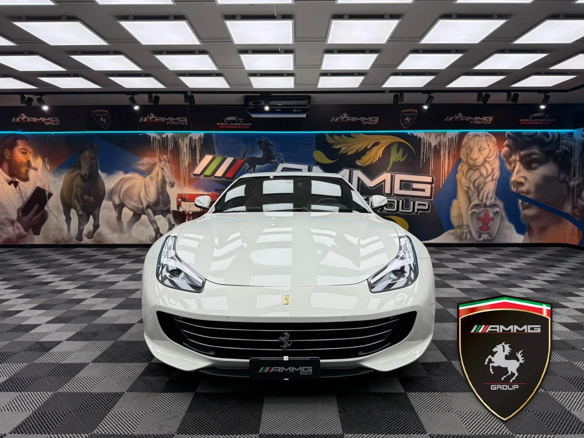 2017 Ferrari GTC4Lusso T, 2/15