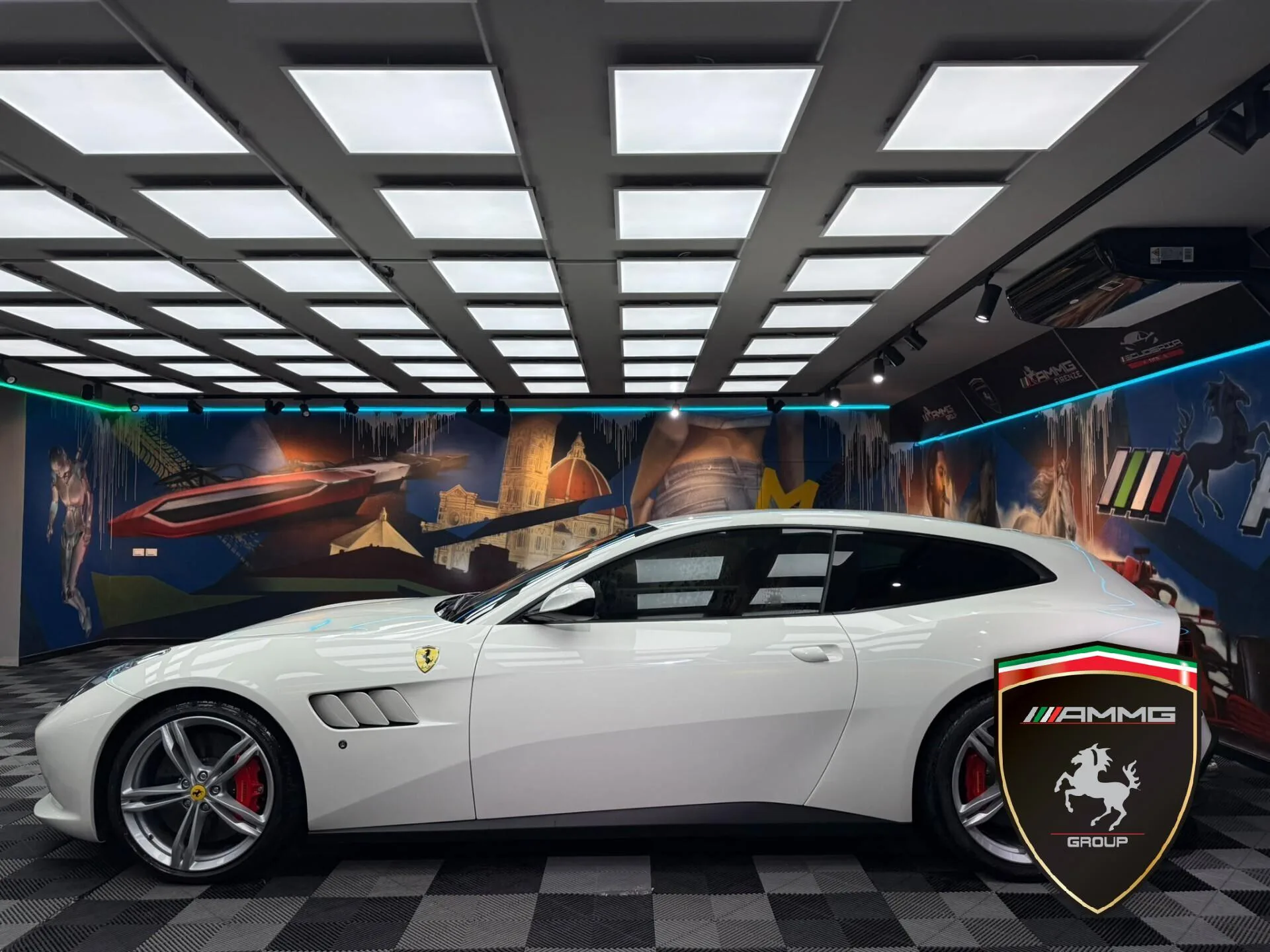 2017 Ferrari GTC4Lusso T, 4/15