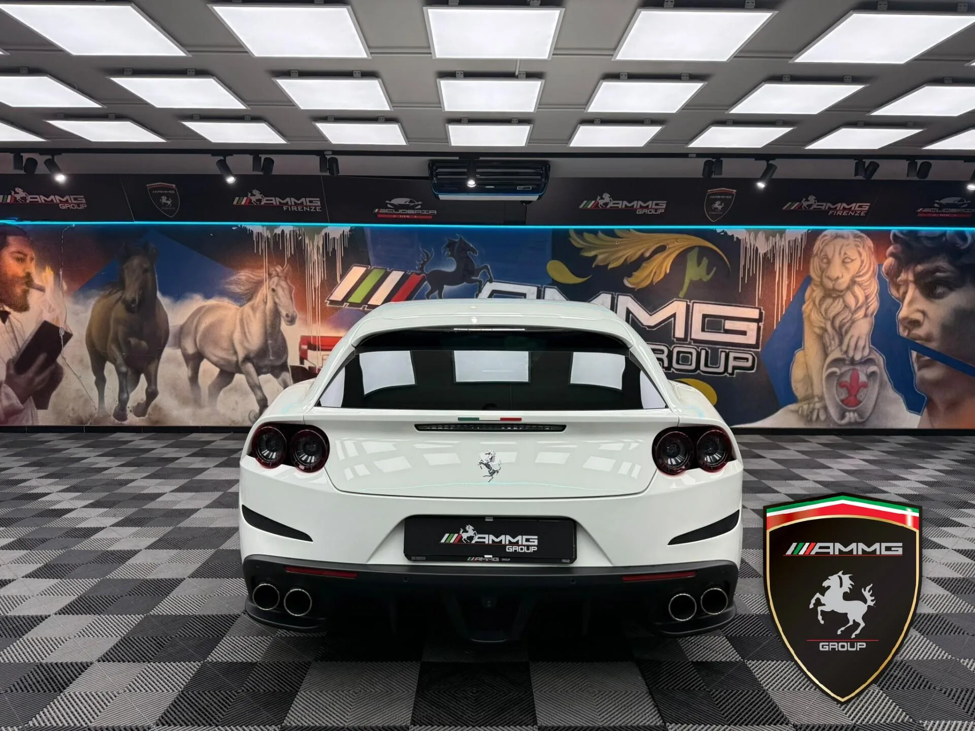 2017 Ferrari GTC4Lusso T, 6/15