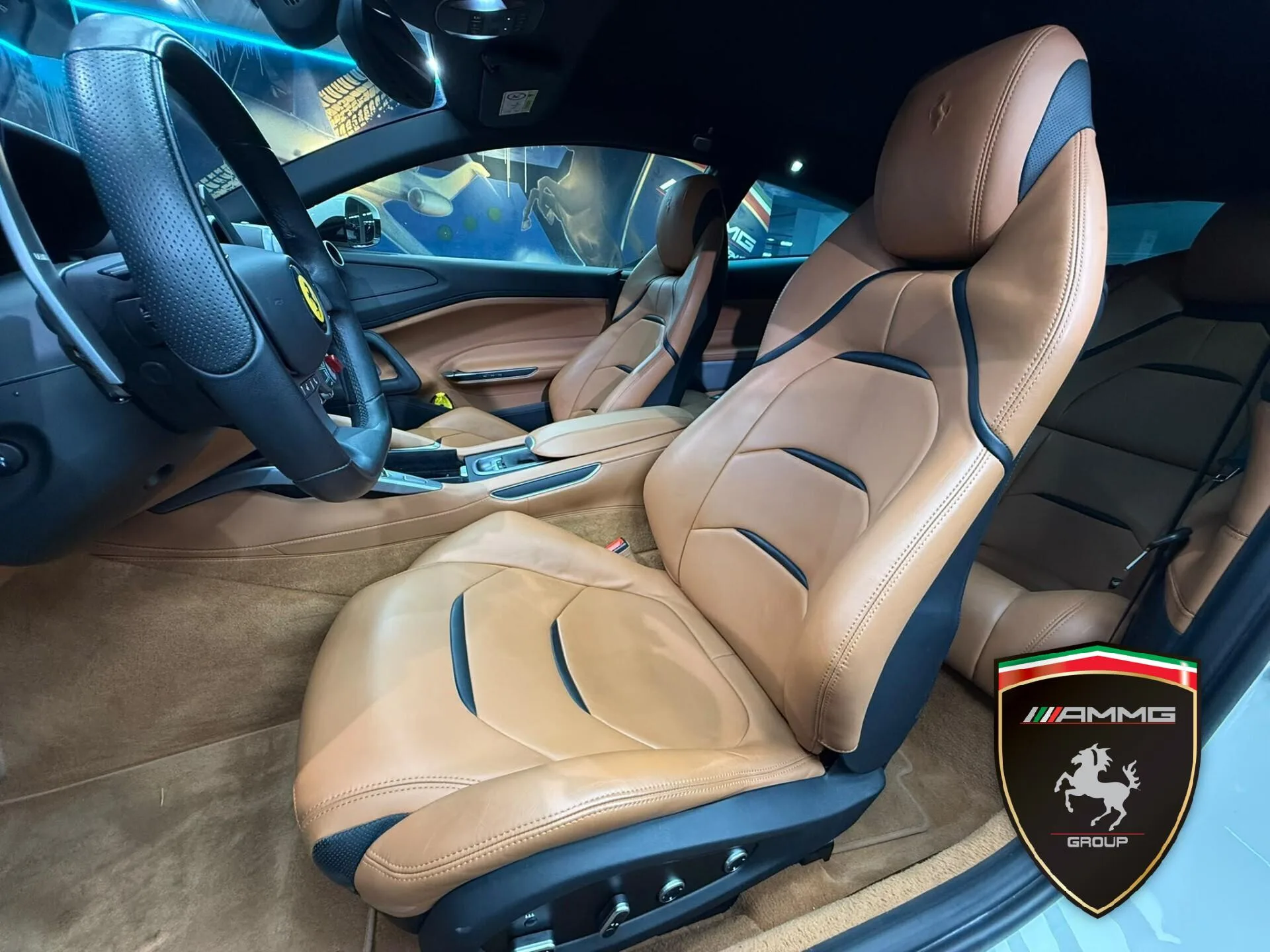 2017 Ferrari GTC4Lusso T, 10/15