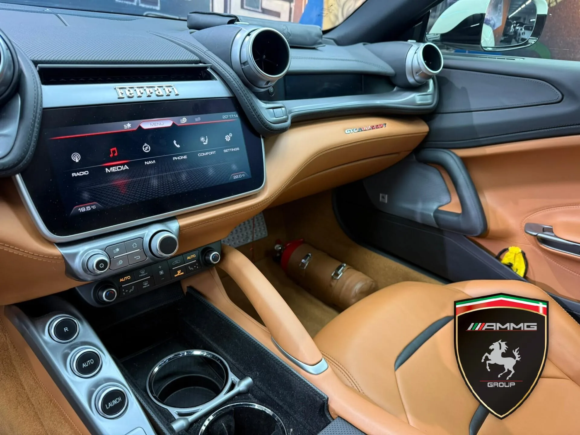 2017 Ferrari GTC4Lusso T, 12/15