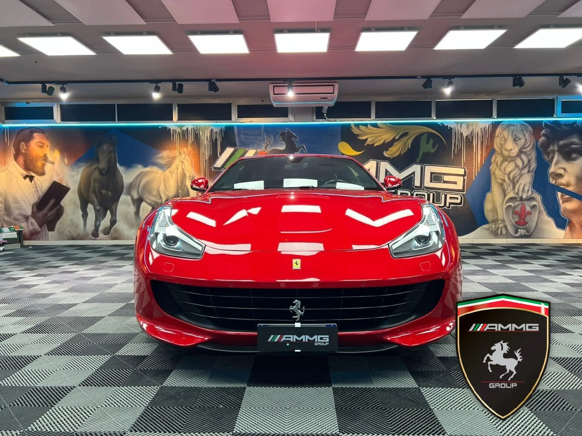 2017 Ferrari GTC4Lusso T, 2/15