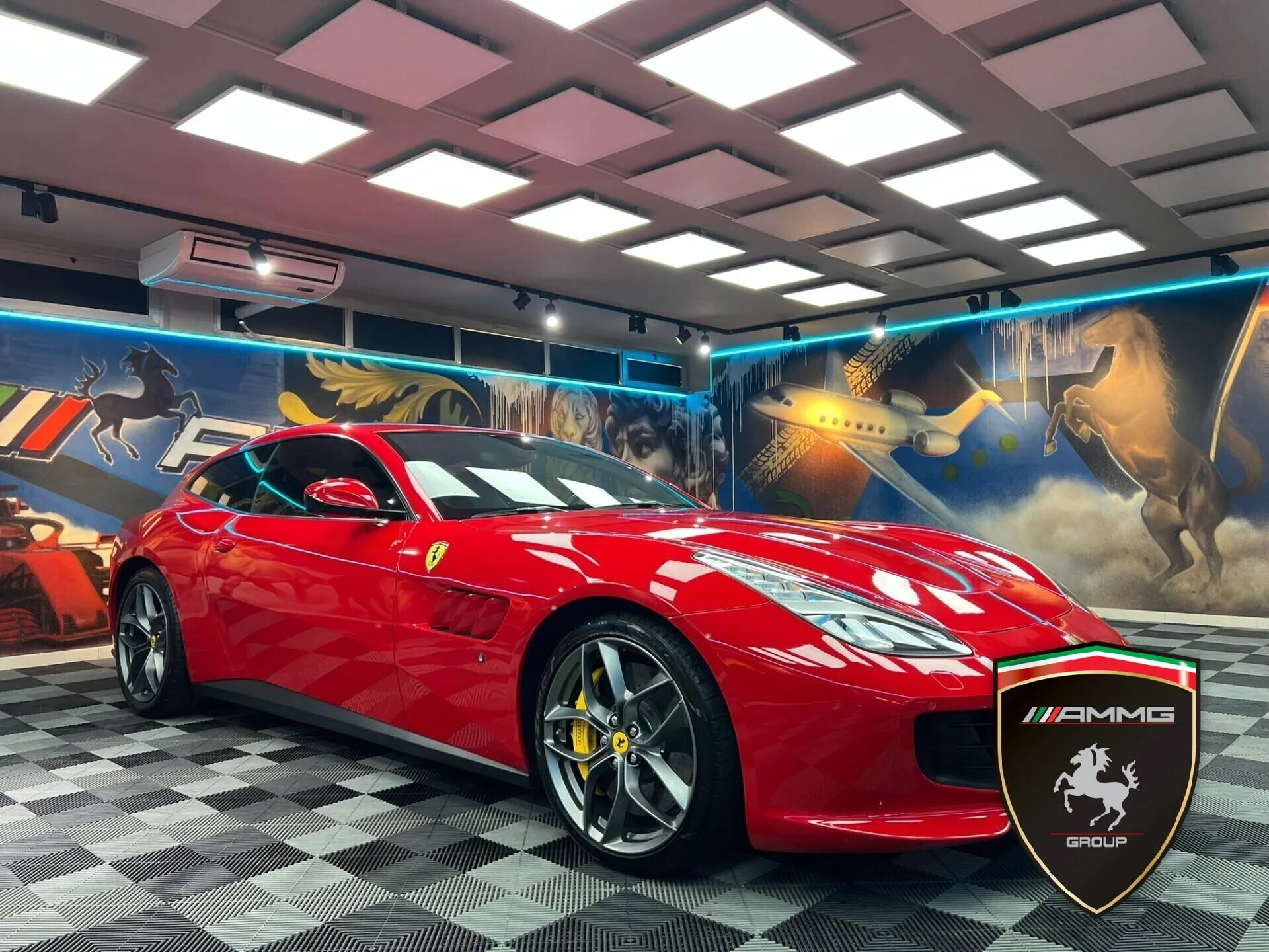 2017 Ferrari GTC4Lusso T, 3/15