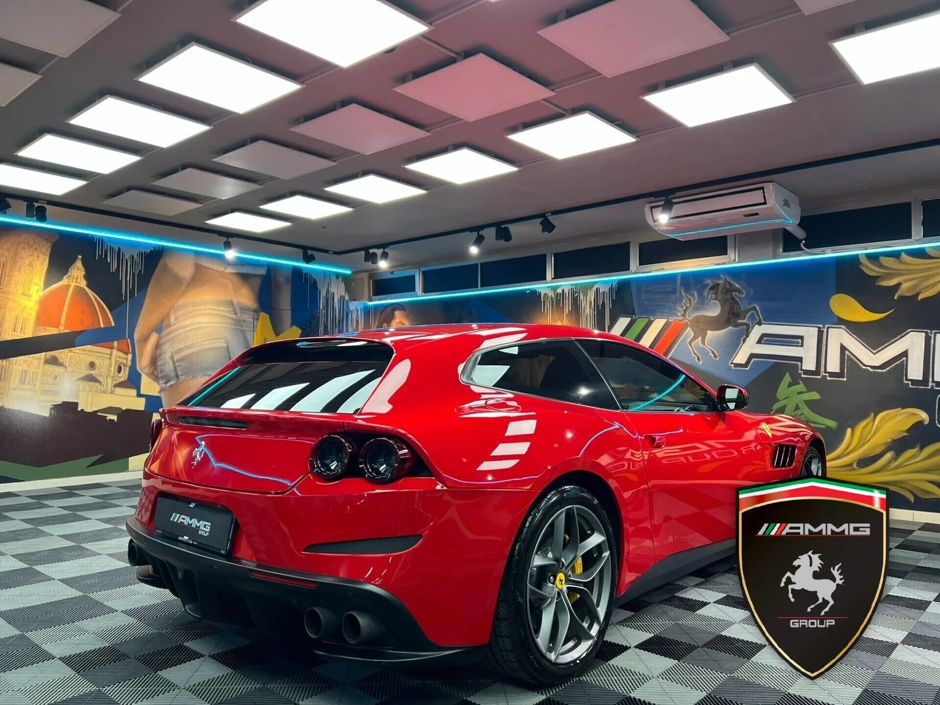 2017 Ferrari GTC4Lusso T, 4/15