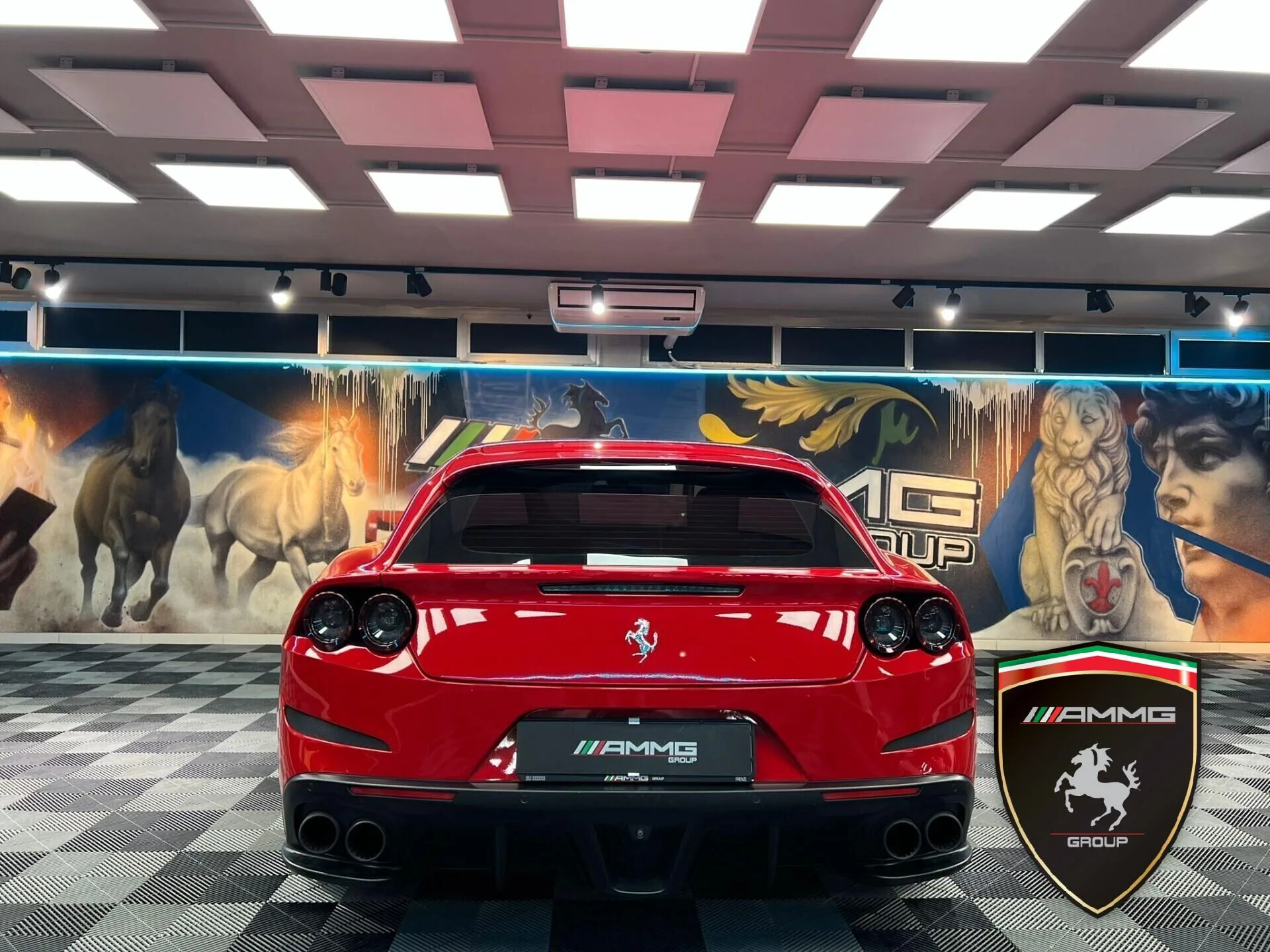 2017 Ferrari GTC4Lusso T, 5/15