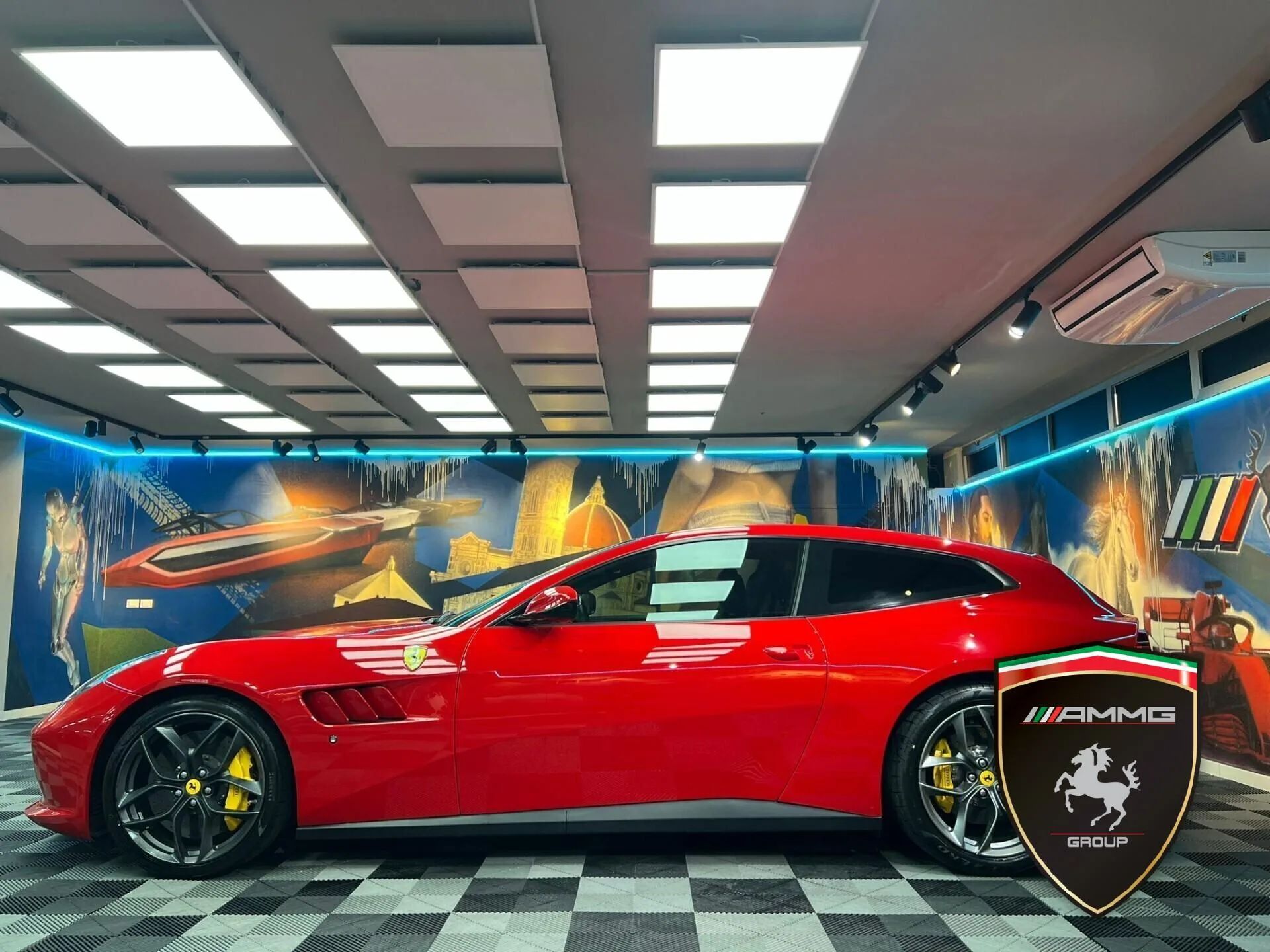 2017 Ferrari GTC4Lusso T, 7/15