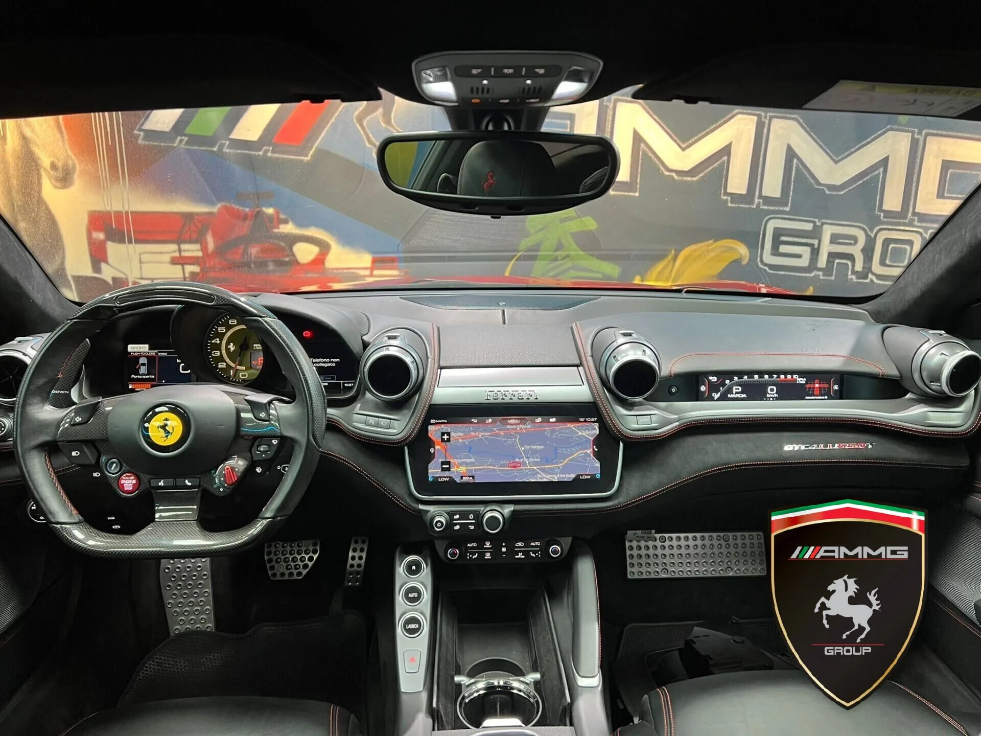 2017 Ferrari GTC4Lusso T, 10/15