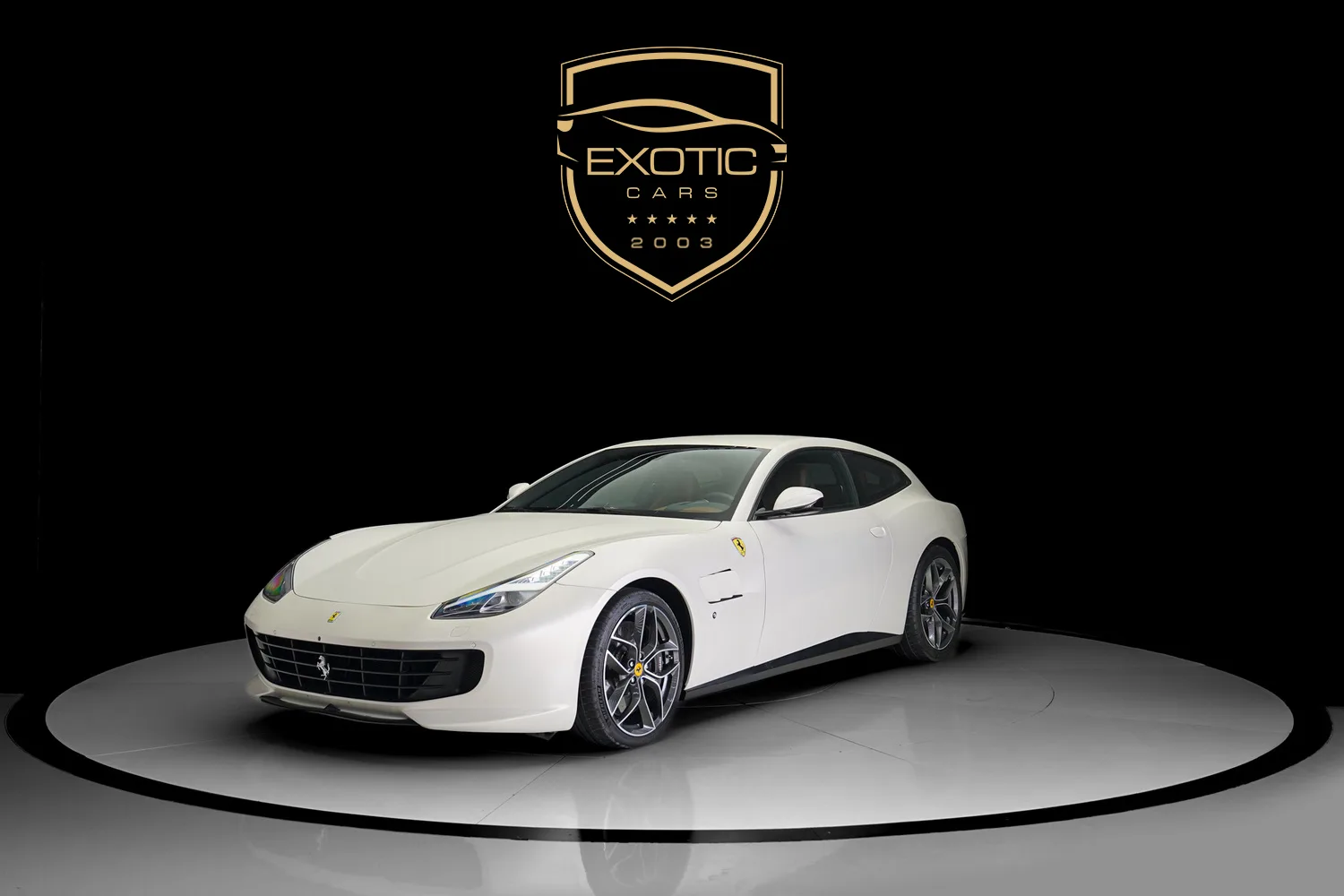 2017 Ferrari GTC4Lusso T offered by a specialist dealer in Dubai, United Arab Emirates, main photo