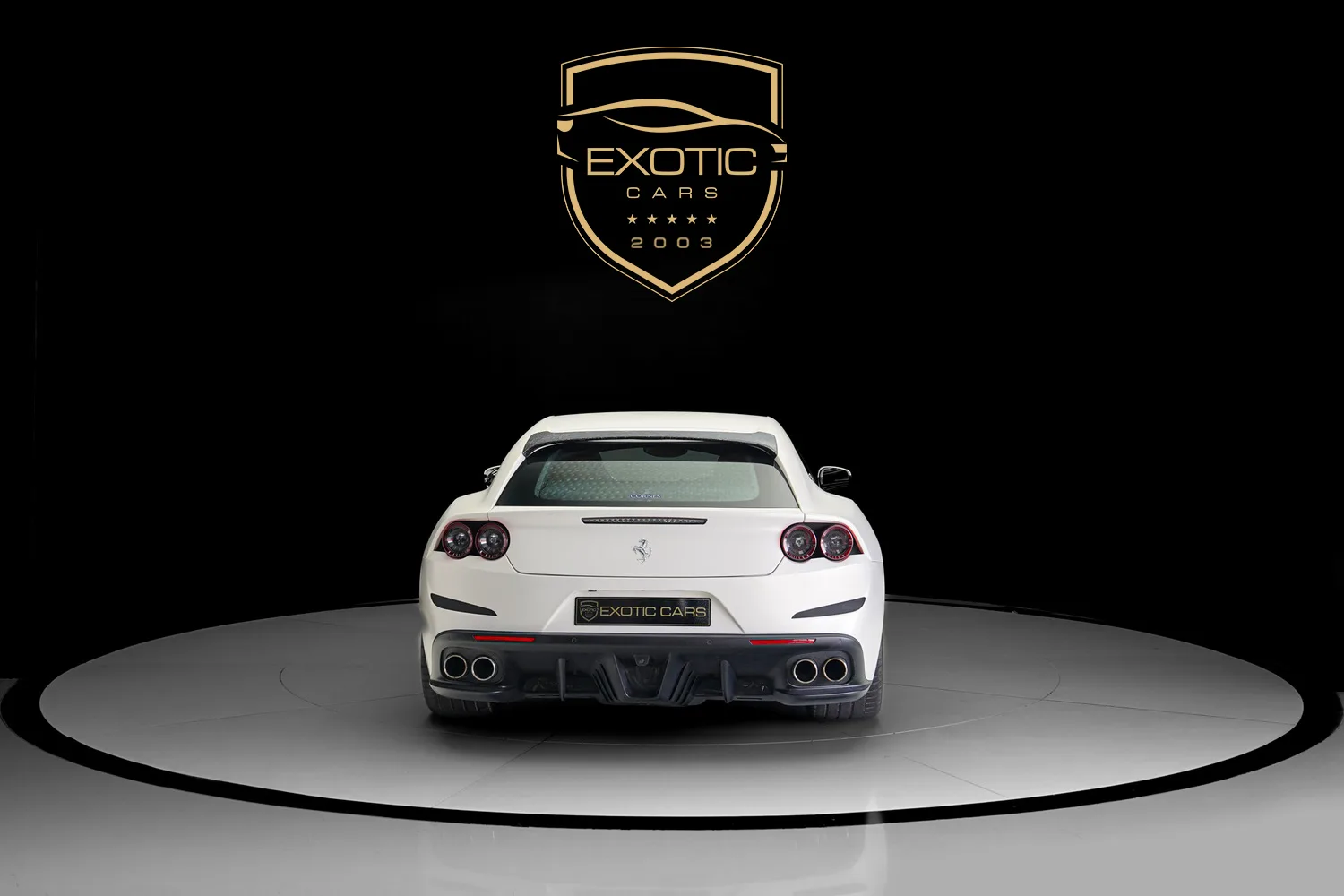 2017 Ferrari GTC4Lusso T, 3/14