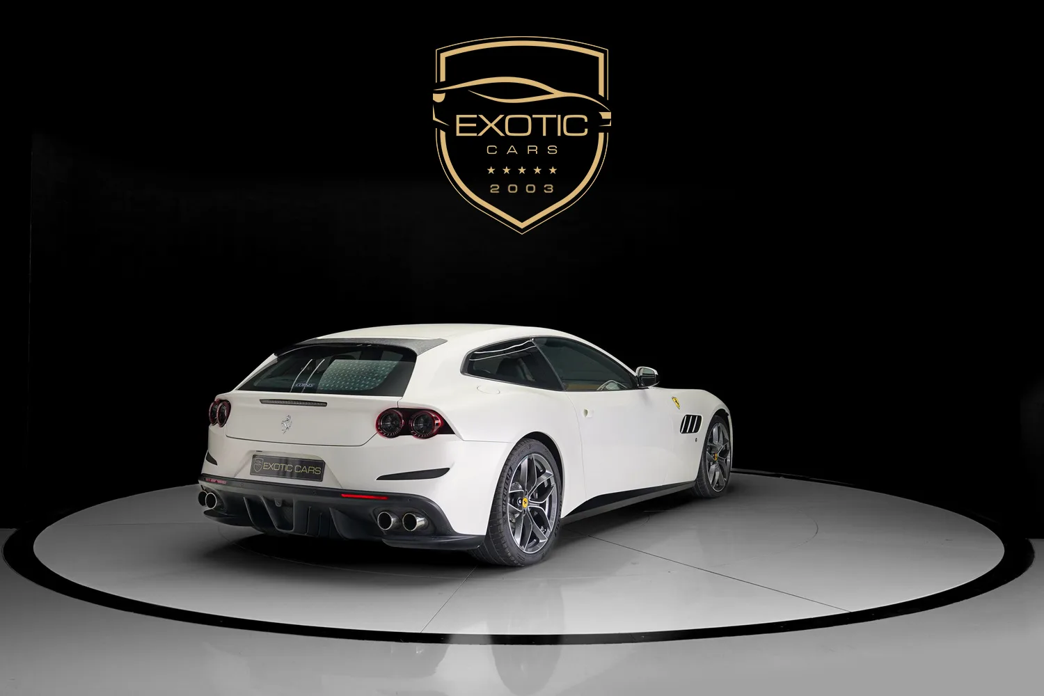 2017 Ferrari GTC4Lusso T, 4/14