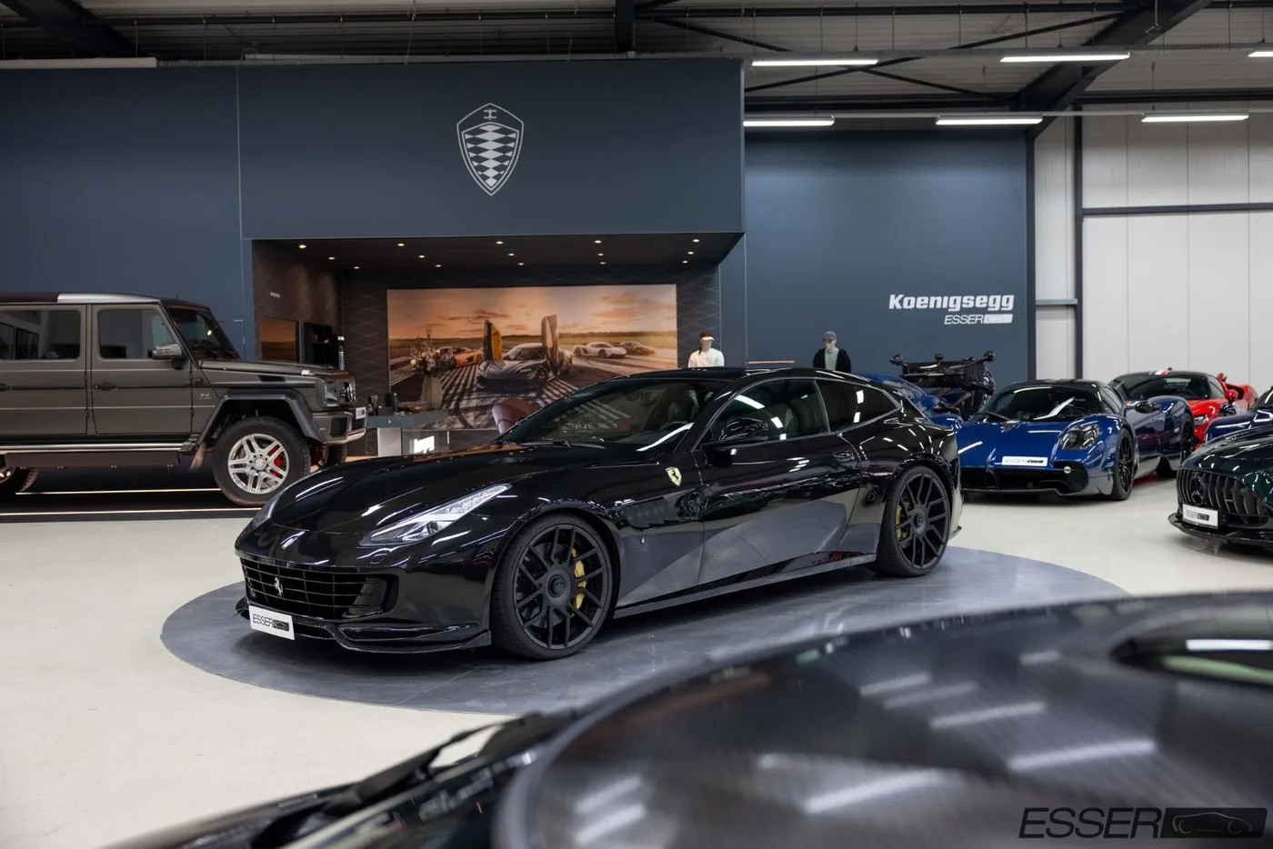 2017 Ferrari GTC4Lusso T angeboten von einem Fachhändler in Alsdorf, Deutschland, Foto 5 von 10